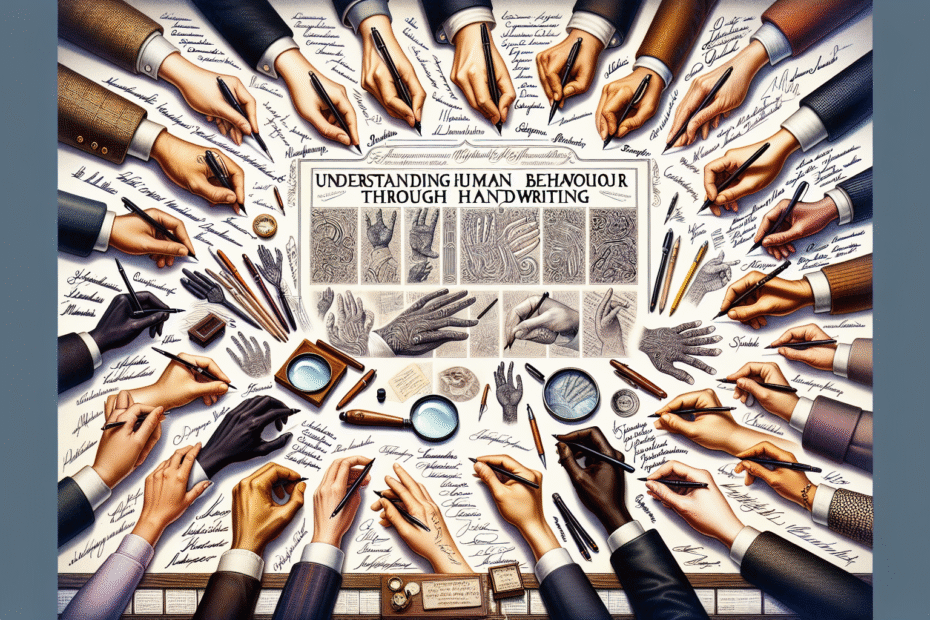 Understanding Human Behaviour Through Handwriting