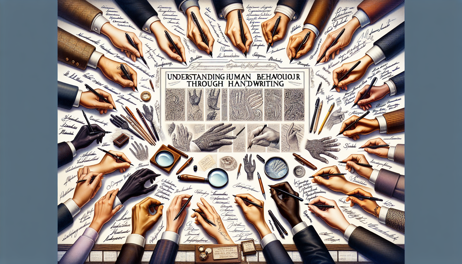 Understanding Human Behaviour Through Handwriting