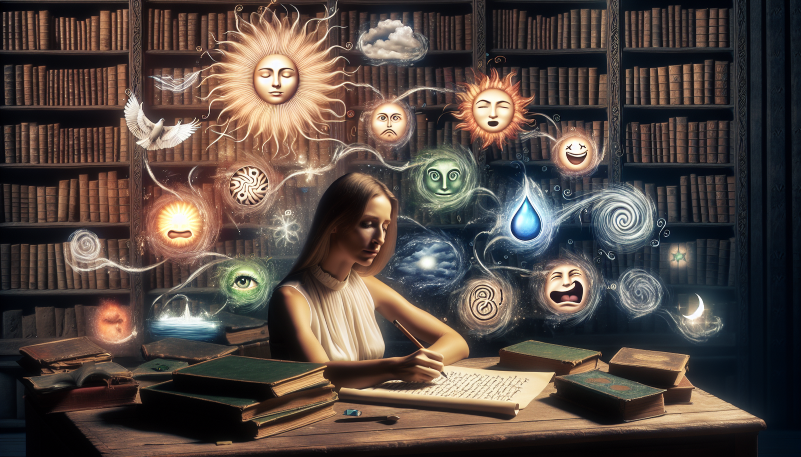 Understanding Emotions, Feelings, and Moods Through Writing