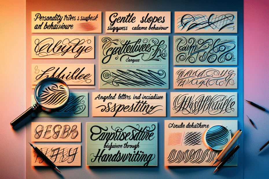 Personality Traits and Behaviour Through Handwriting