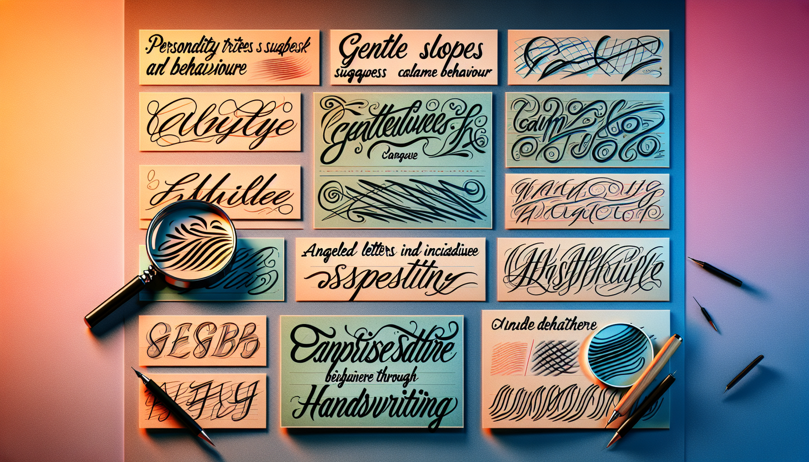 Personality Traits and Behaviour Through Handwriting