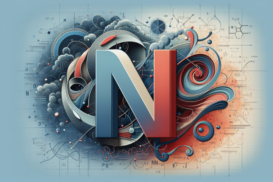 Understanding Thinking Patterns Using Letters m and n