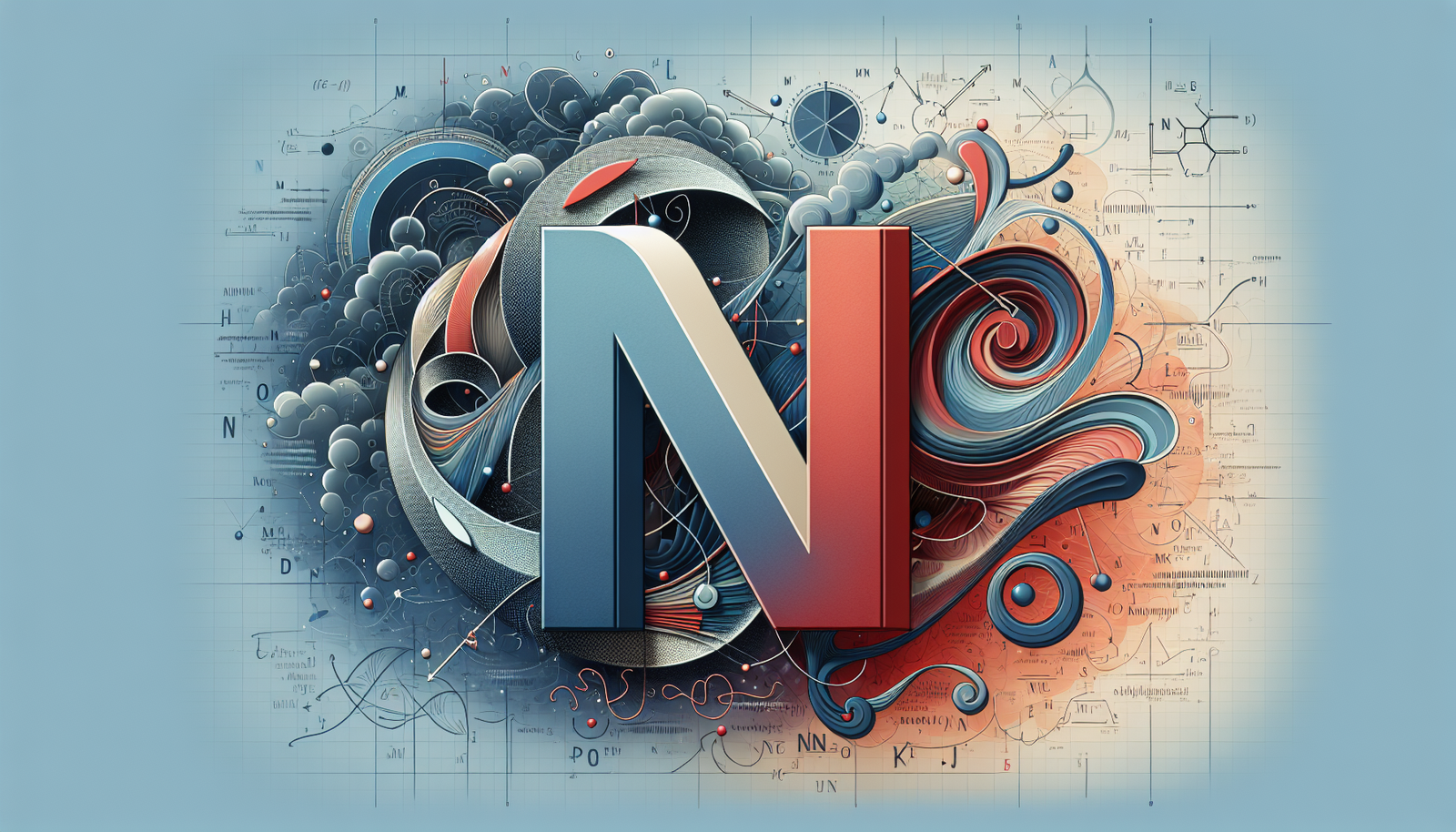 Understanding Thinking Patterns Using Letters m and n