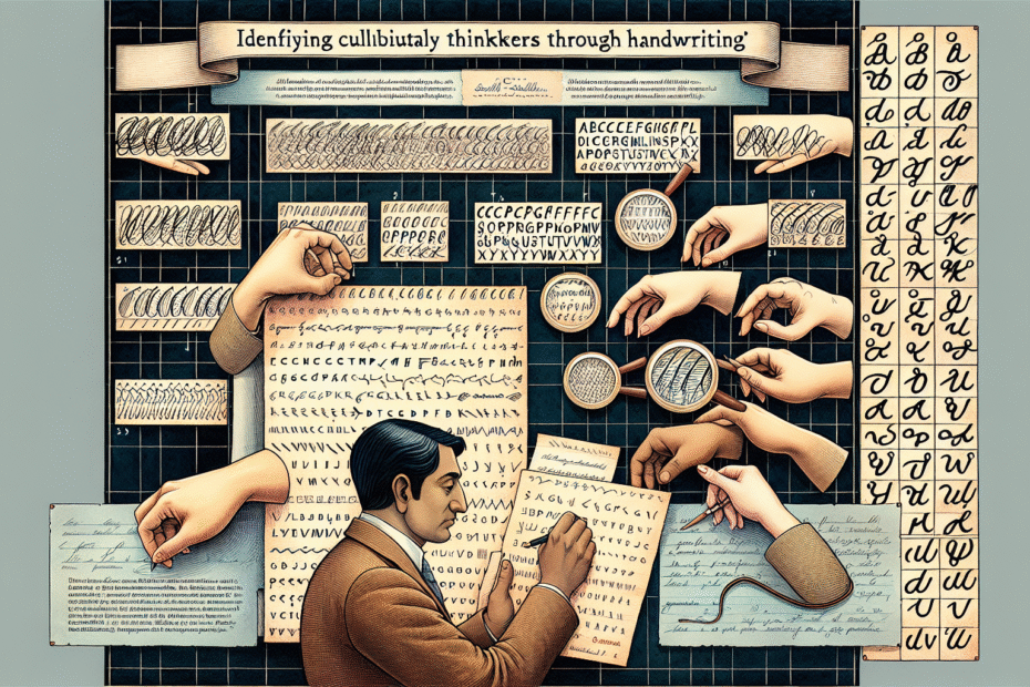 Identifying Cumulative Thinkers Through Handwriting