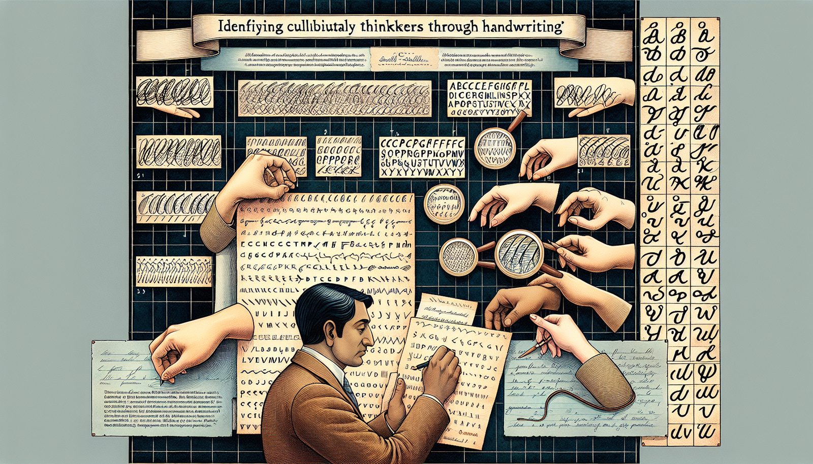 Identifying Cumulative Thinkers Through Handwriting