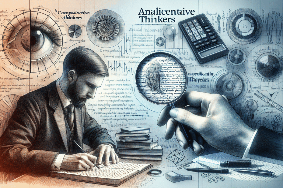 Identifying Analytical and Comprehensive Thinkers Through Handwriting