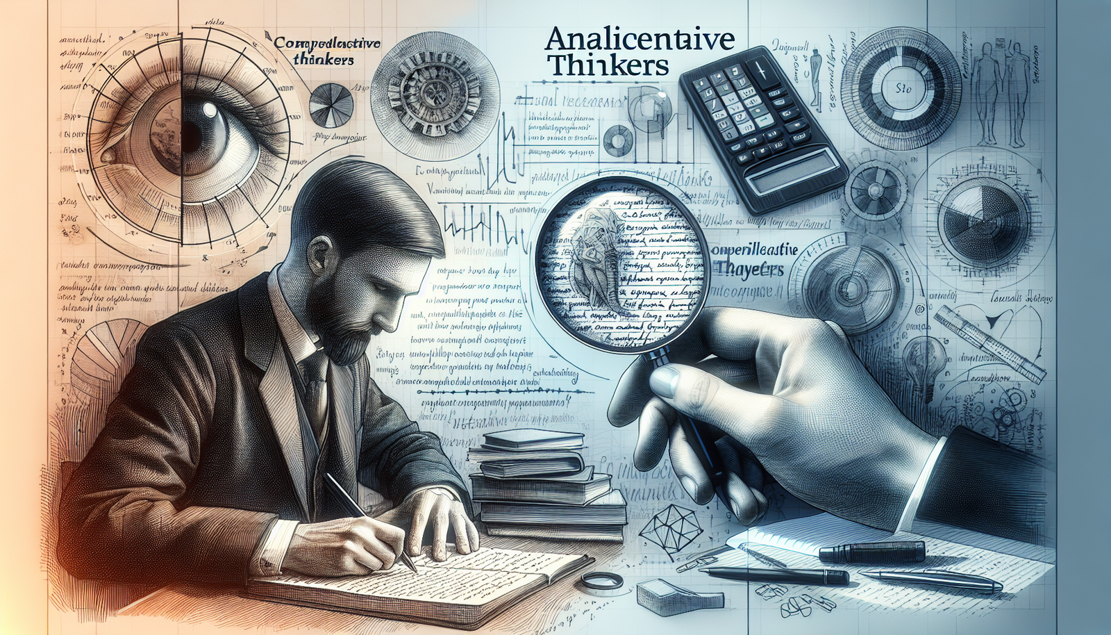 Identifying Analytical and Comprehensive Thinkers Through Handwriting