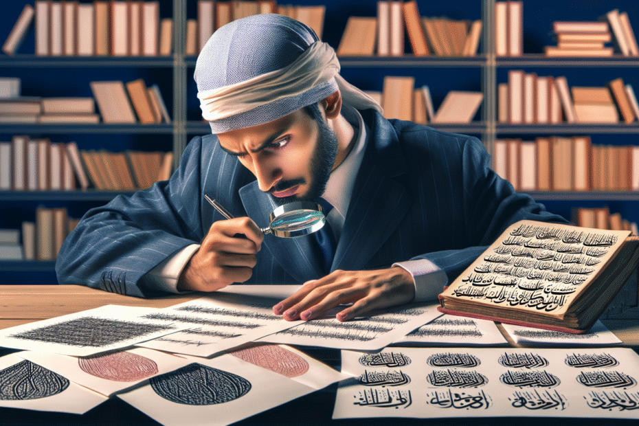 Understanding Detail-Oriented Personality Through Handwriting