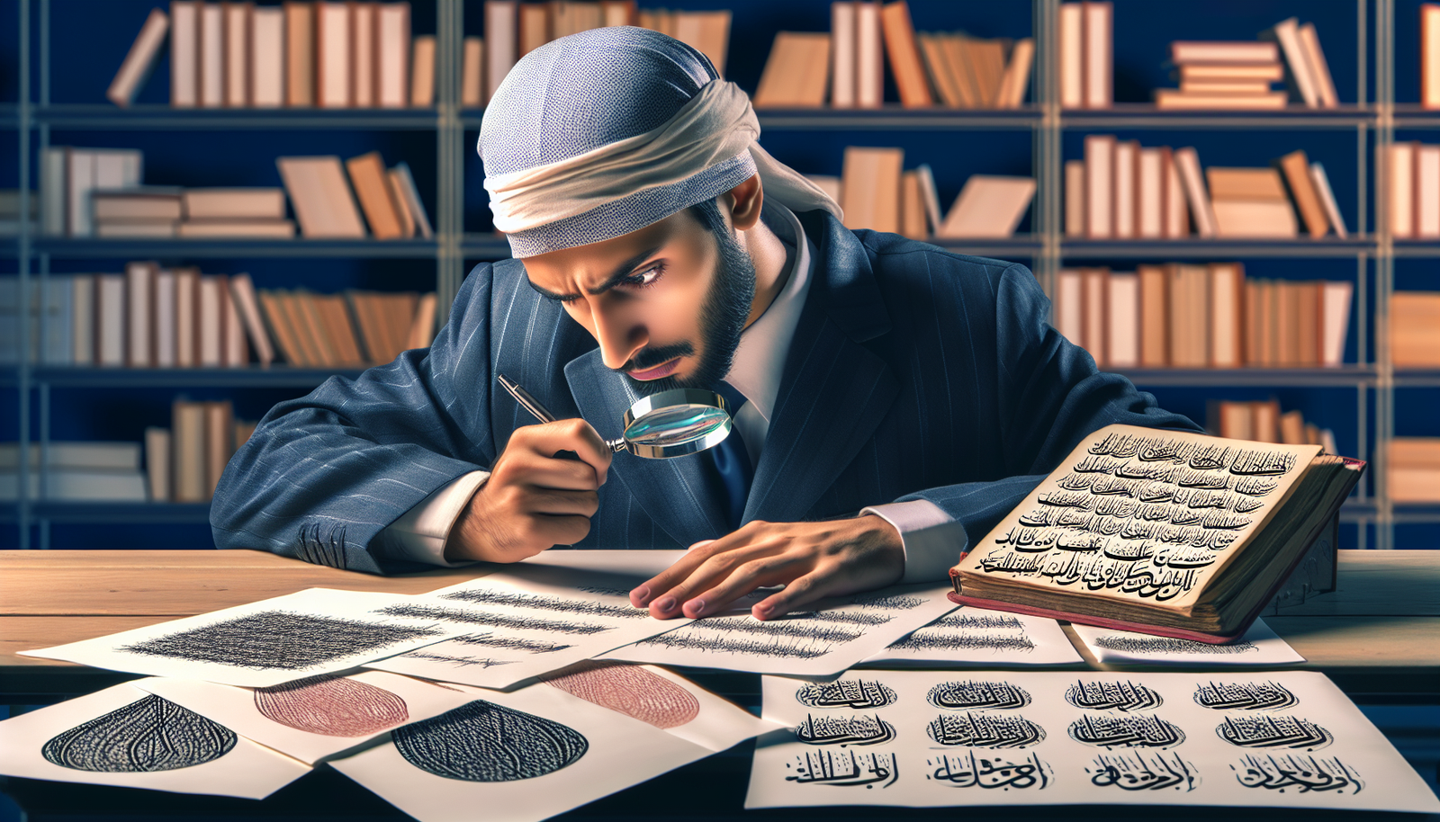 Understanding Detail-Oriented Personality Through Handwriting