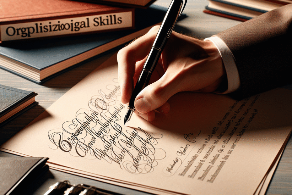 Identifying Organisational Skills Through Handwriting