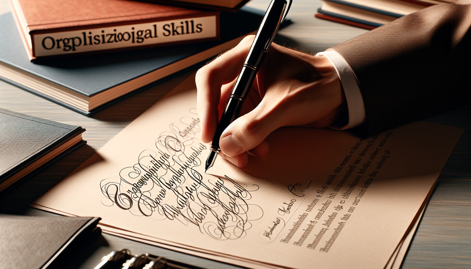 Identifying Organisational Skills Through Handwriting