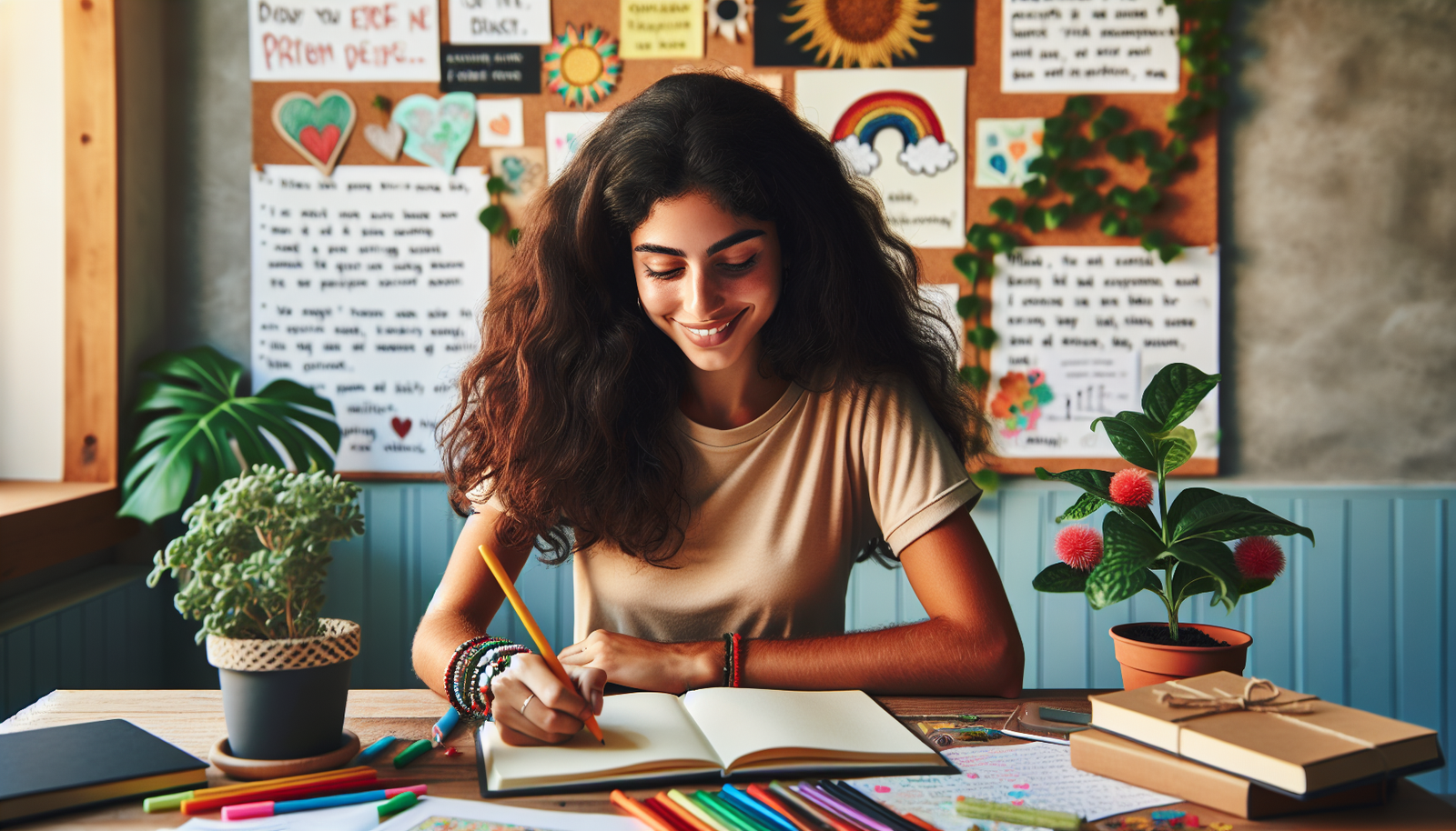 Understanding Positivity and Optimism Through Writing