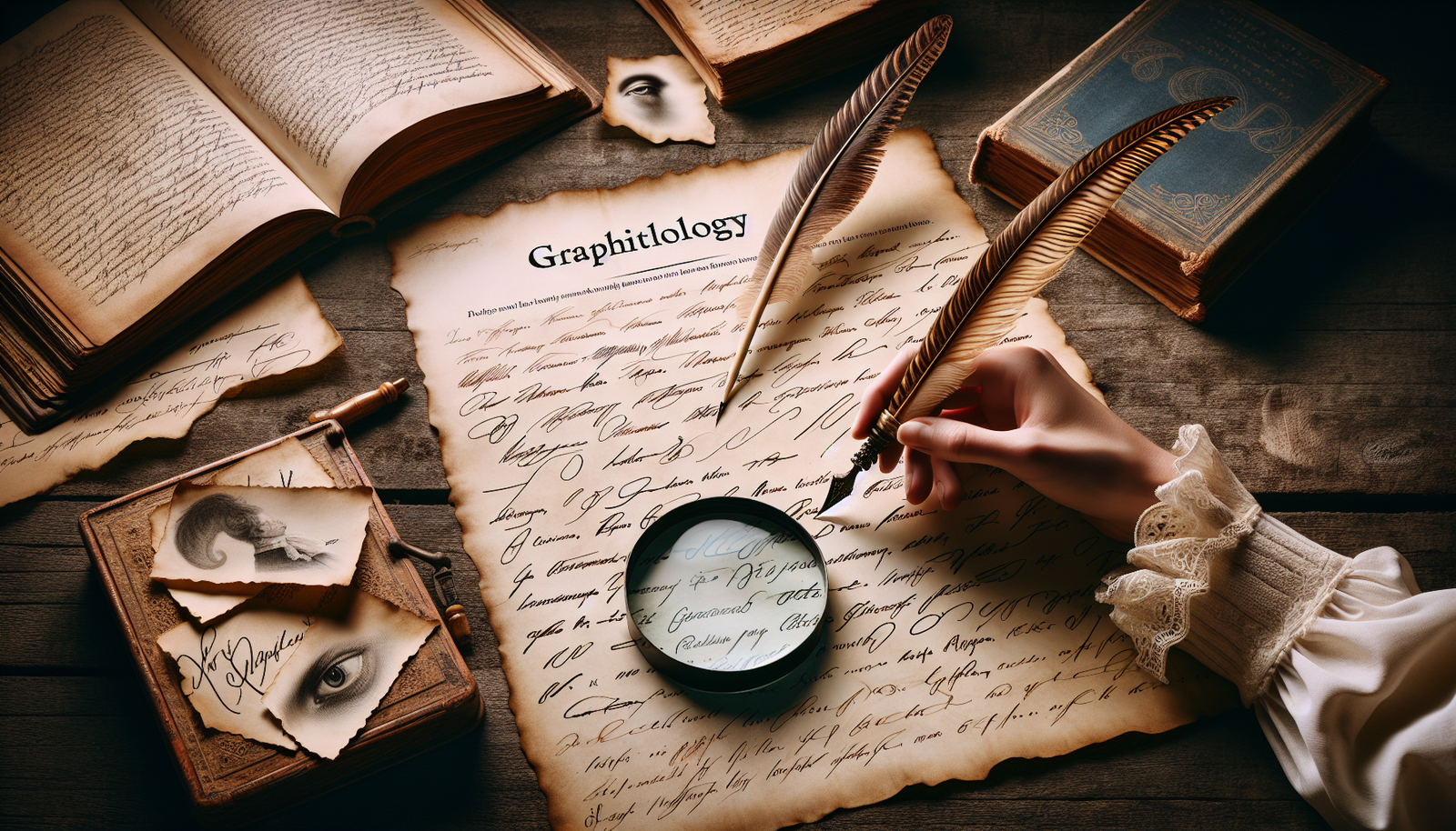 Identifying Secretive Personality Through Handwriting