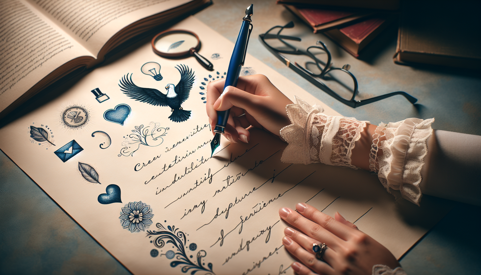 Identifying Individualistic Personality Through Handwriting