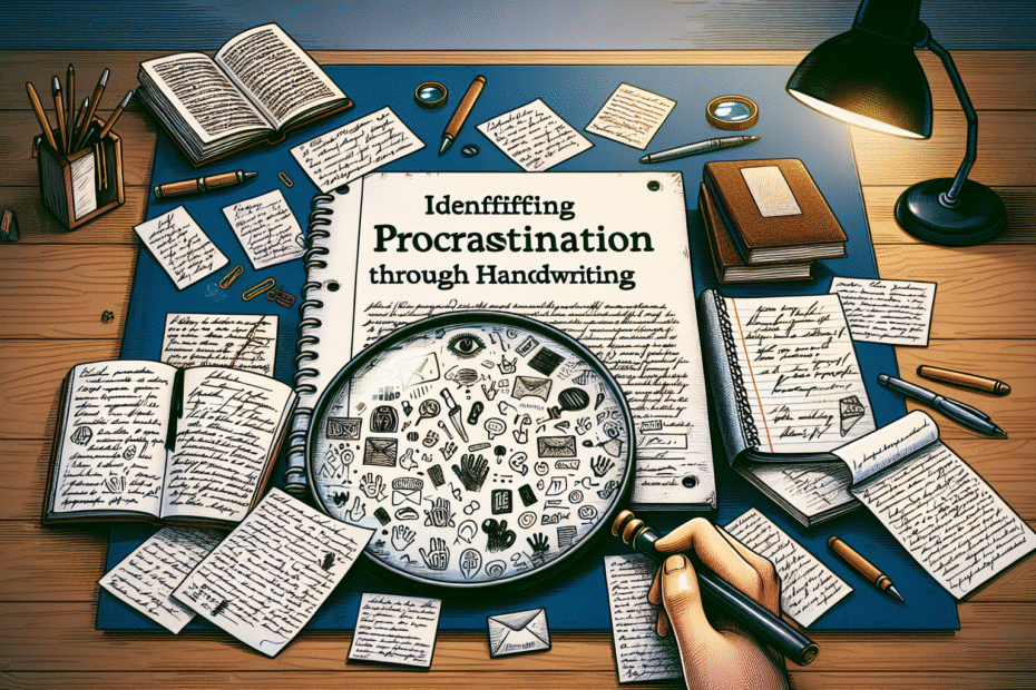 Identifying Procrastination Through Handwriting