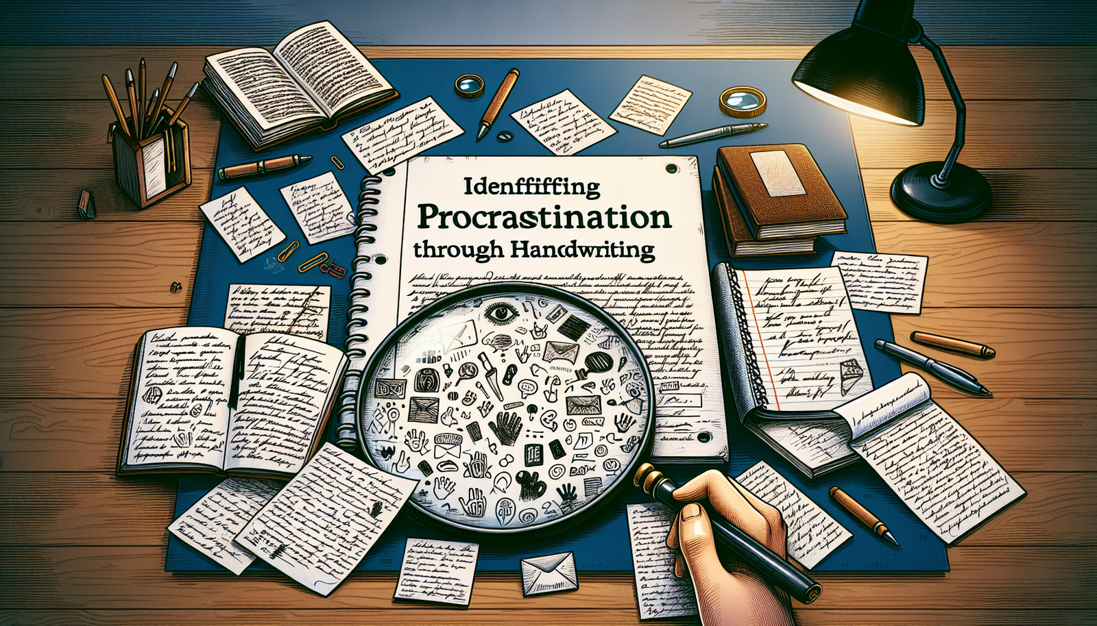 Identifying Procrastination Through Handwriting
