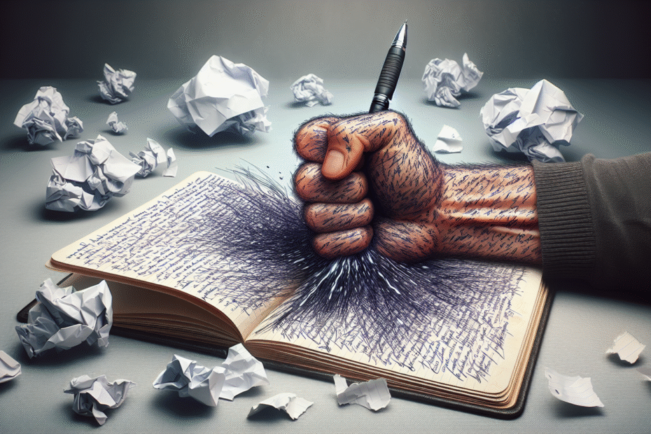 Identifying Physical Frustration Through Writing