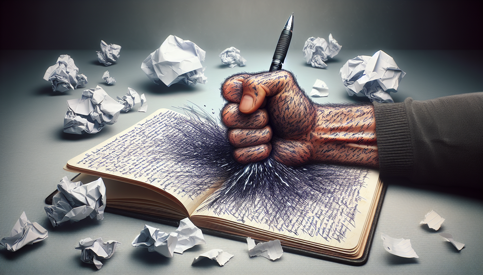 Identifying Physical Frustration Through Writing