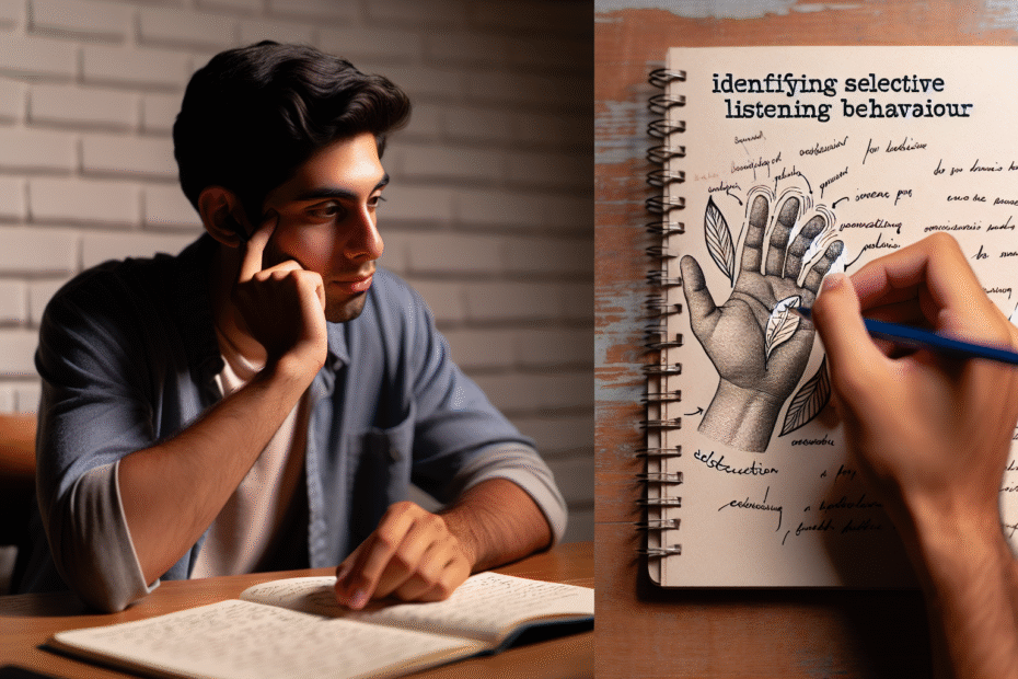 Identifying Selective Listening Behaviour Through Handwriting