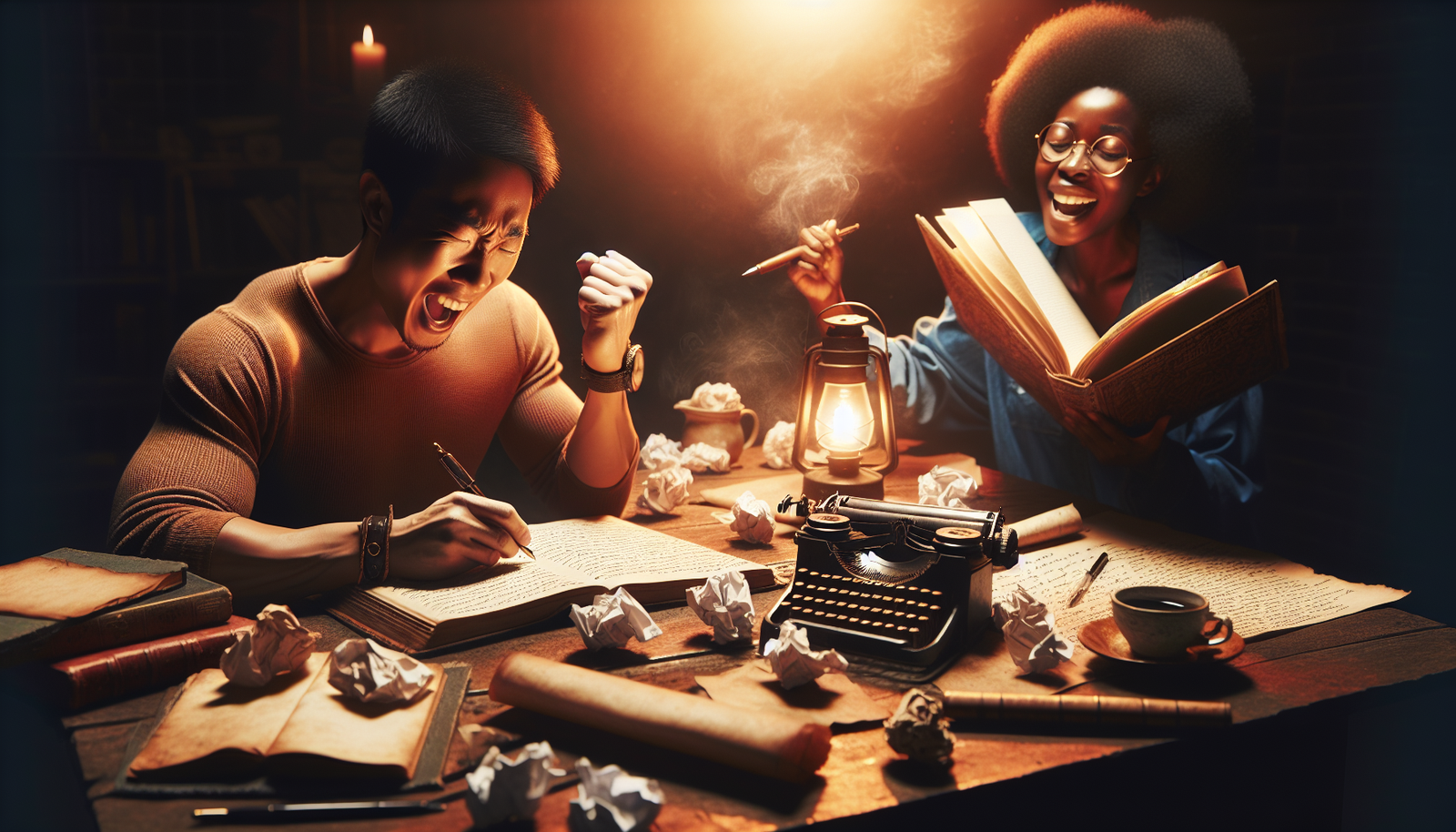Understanding Enthusiasm and Motivation Through Writing