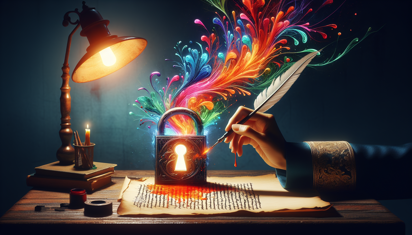Unlocking Creativity Through Handwriting