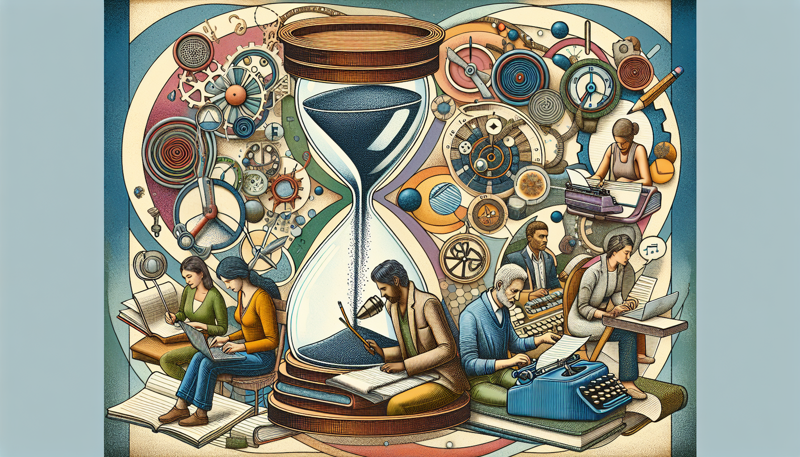 Understanding Persistence and Consistency Through Writing
