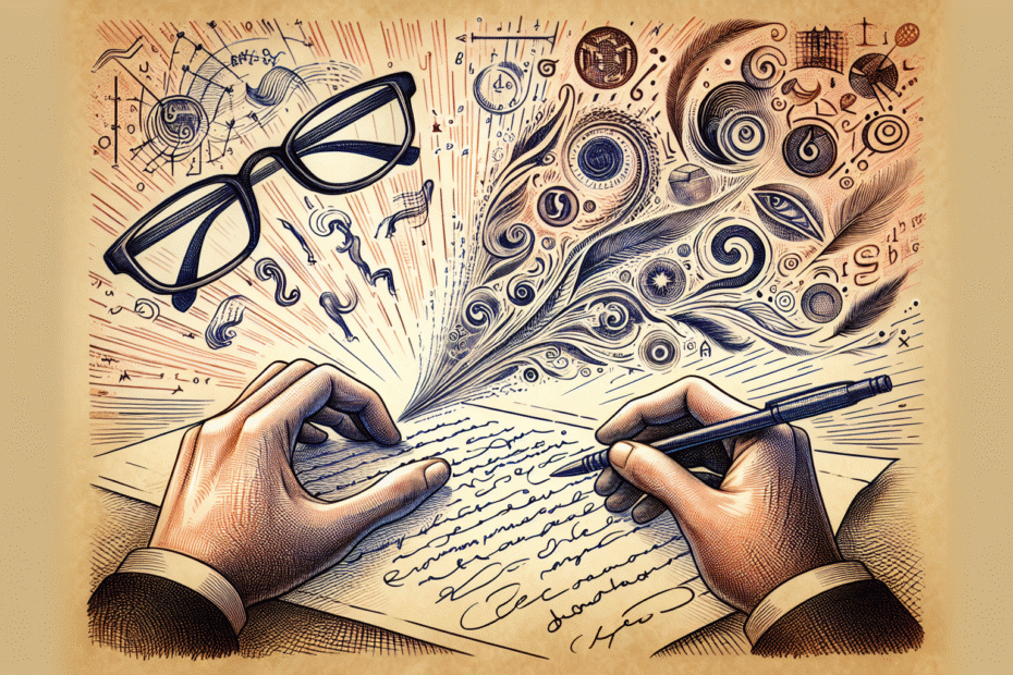Identifying Absent-Minded Personality Through Handwriting