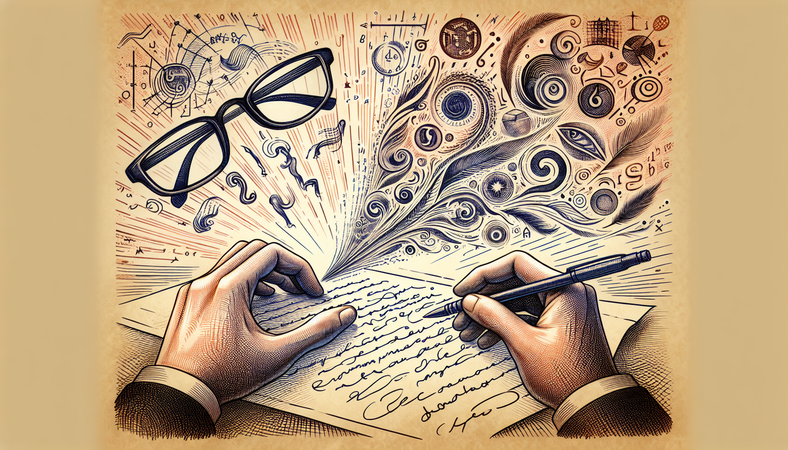 Identifying Absent-Minded Personality Through Handwriting