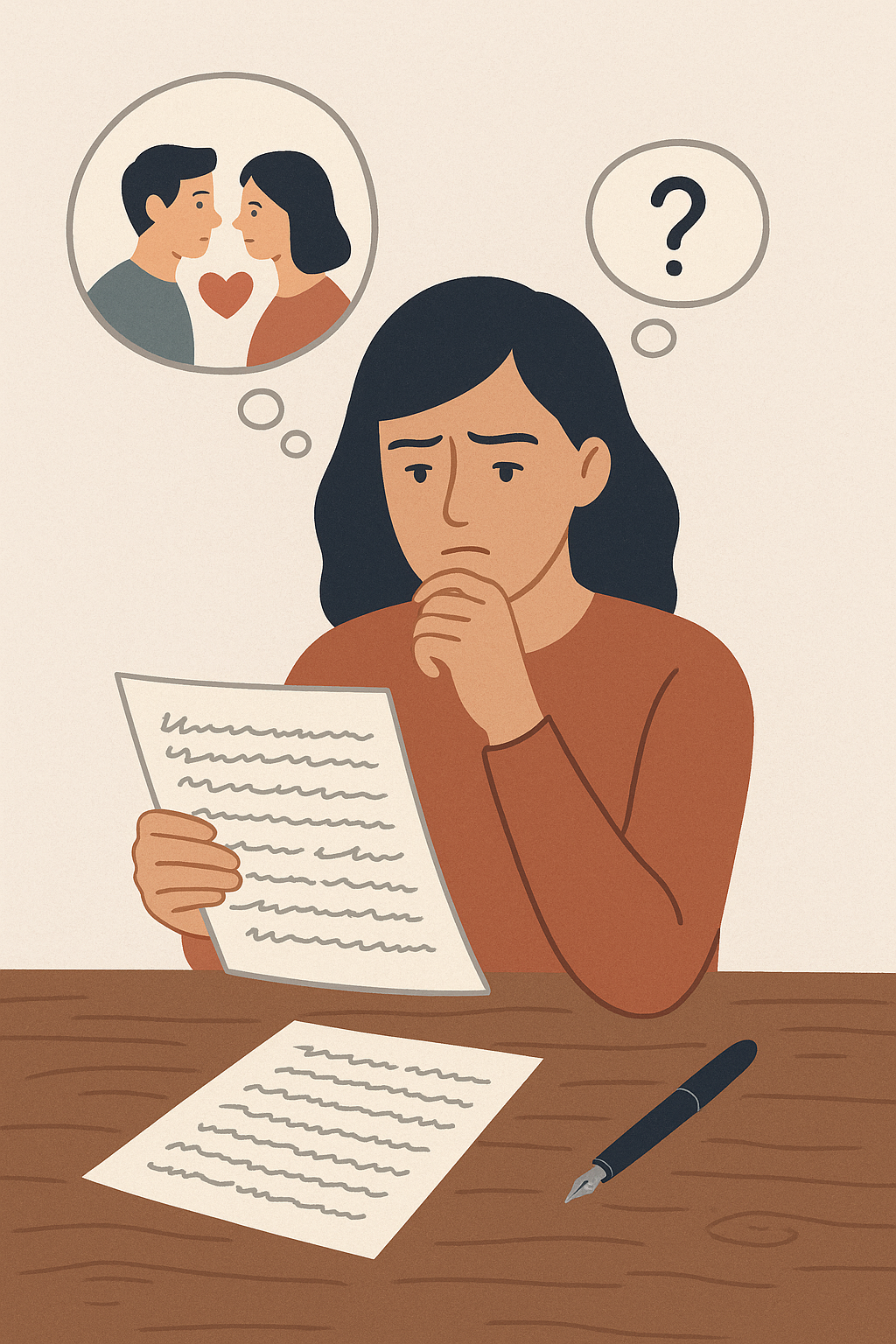 Identifying Lack of Transparency and Intimacy in Relationships Through Handwriting