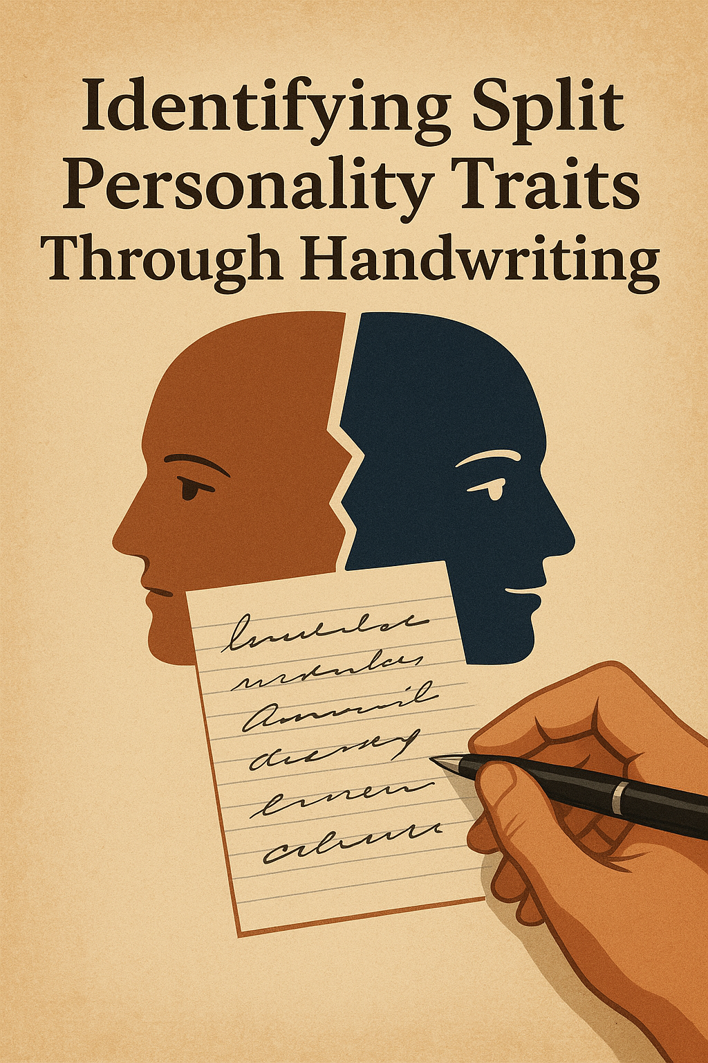 Identifying Split Personality Traits Through Handwriting