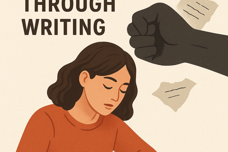 Understanding and Stopping Self-Sabotage Through Writing