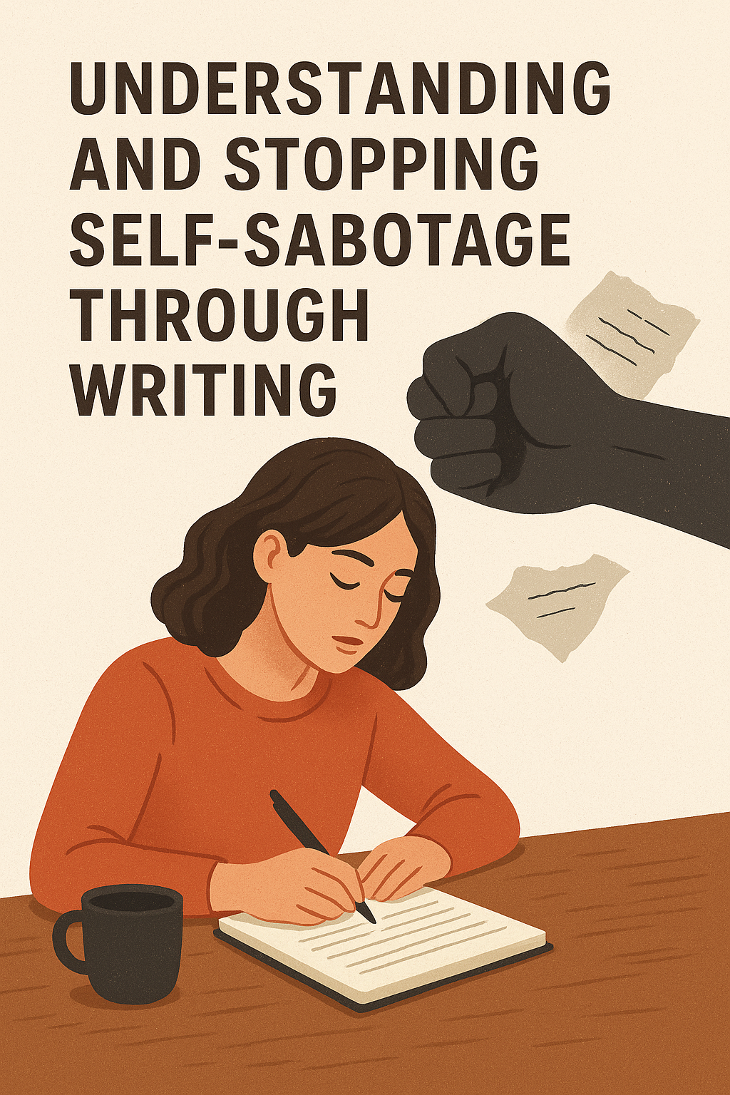 Understanding and Stopping Self-Sabotage Through Writing