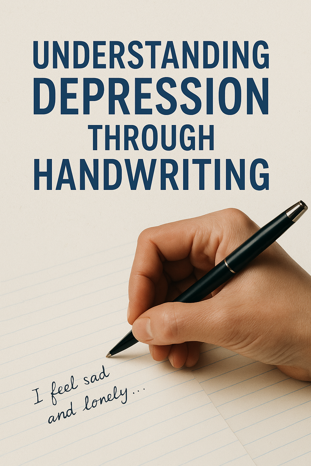 Understanding Depression Through Handwriting