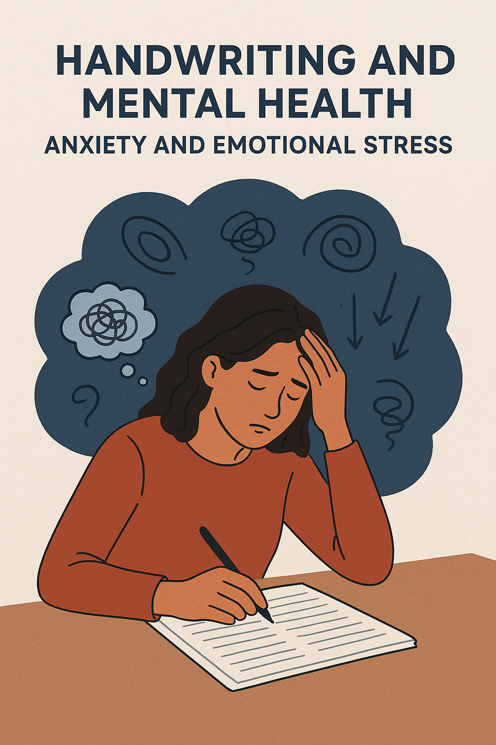 Handwriting and Mental Health: Anxiety and Emotional Stress