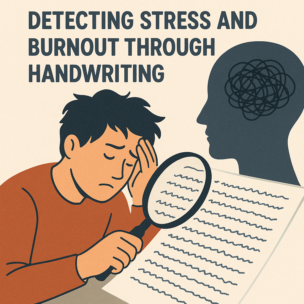 Detecting Stress and Burnout Through Handwriting