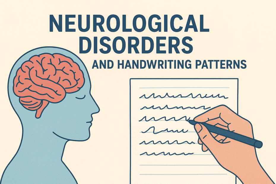 Neurological Disorders and Handwriting Patterns
