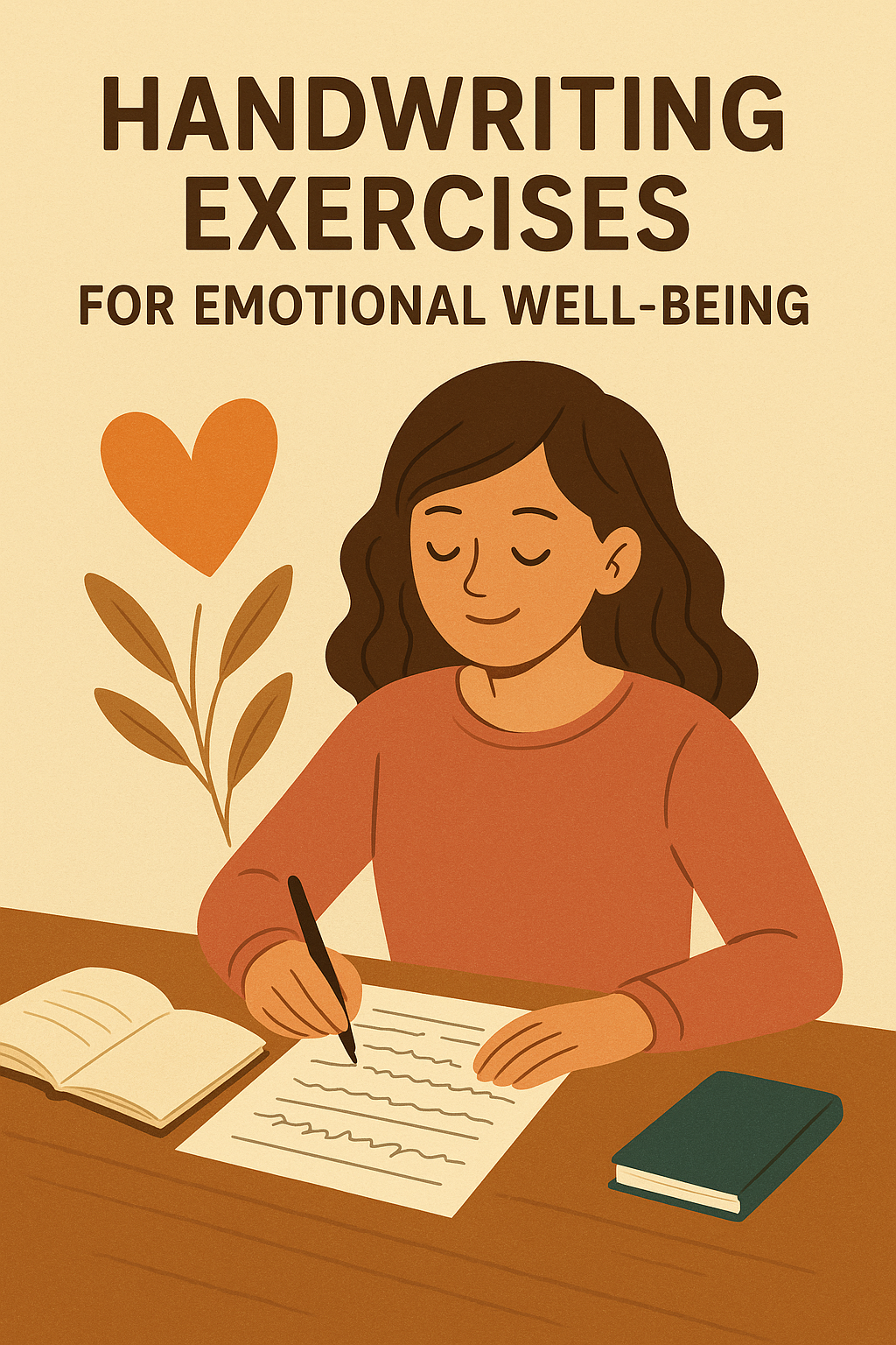 Handwriting Exercises for Emotional Well-Being
