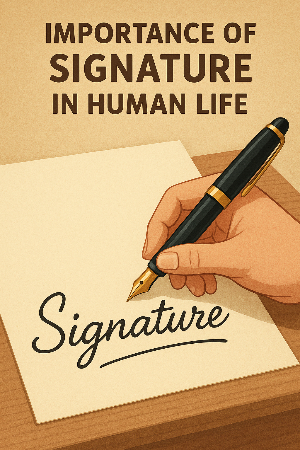 Importance of Signature in Human Life