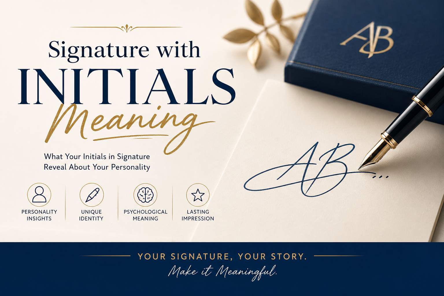 Signature with Initials Meaning