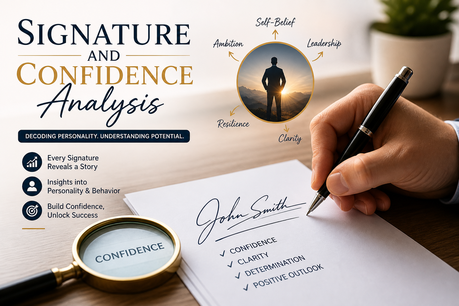 Signature and Confidence Analysis